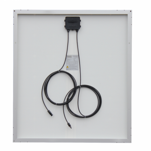 200W 12V solar charging kit with 20A controller and 5m cable