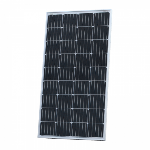 150W 12V dual battery solar charging kit with 10A controller, mounting brackets and cables