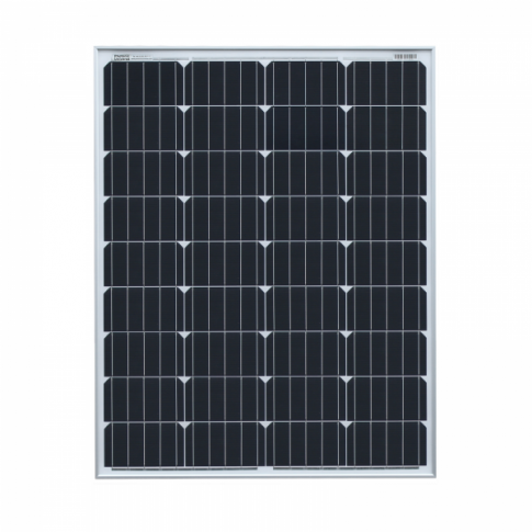 100W 12V dual battery solar kit for camper / boat with controller and cable