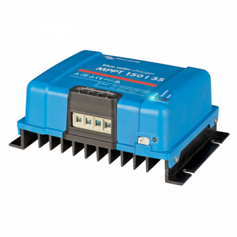 Victron BlueSolar MPPT 150/35 35A solar charge controller for solar panels up to 500W (12V) / 1000W (24V) / 1500W (36V) / 2000W (48V) up to 150V