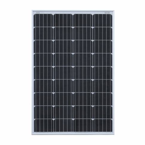 120W 12V solar charging kit with 10A controller, mounting brackets and cables