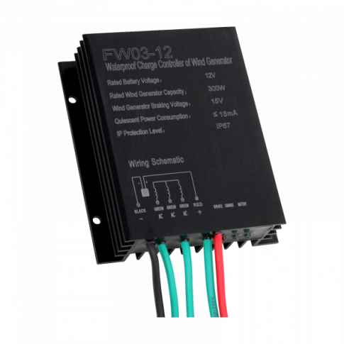 12V / 24V 300W / 600W Vízálló Szélgenerátor Töltésszabályozó Szabályozó Regulateur Töltéskezelő 12V / 24V 300W / 600W Vízálló Szélgenerátor Töltésszabályozó Szabályozó Regulateur Töltéskezelő