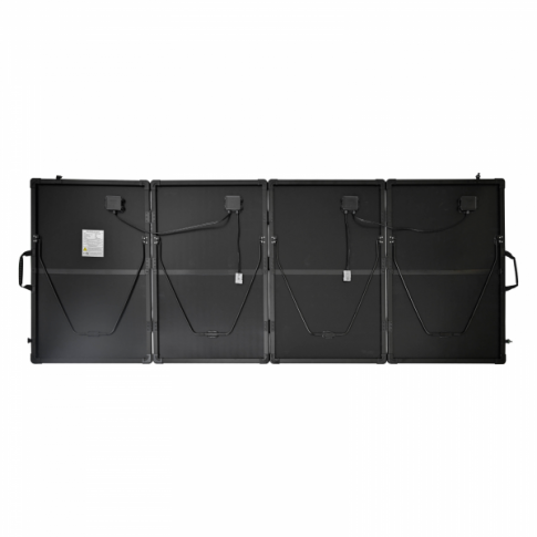400W 12V/24V lightweight folding solar panel without a solar charge controller