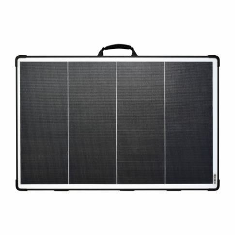 400W 12V/24V lightweight folding solar panel without a solar charge controller