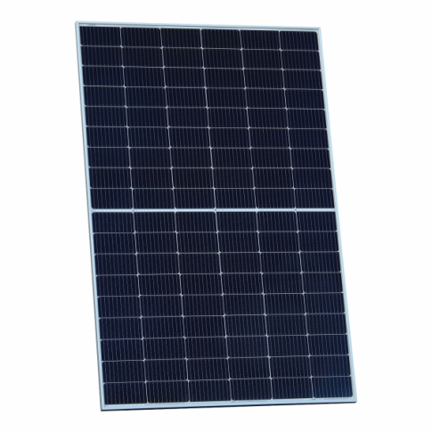 820W 24V Complete Off-grid solar power system with 2 x 410W Sharp solar panels, 3kW hybrid inverter and 4 x 100Ah batteries