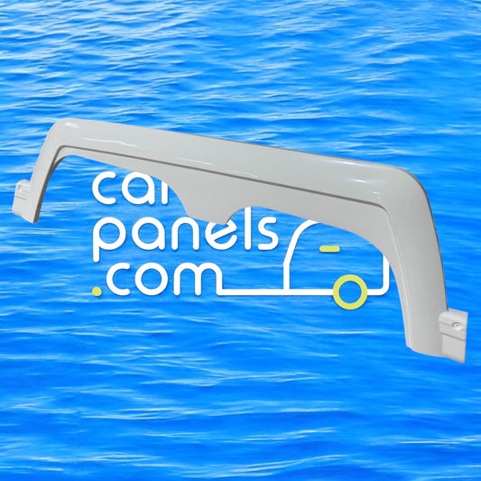 compass caravan twin wheel spat 008 nearside