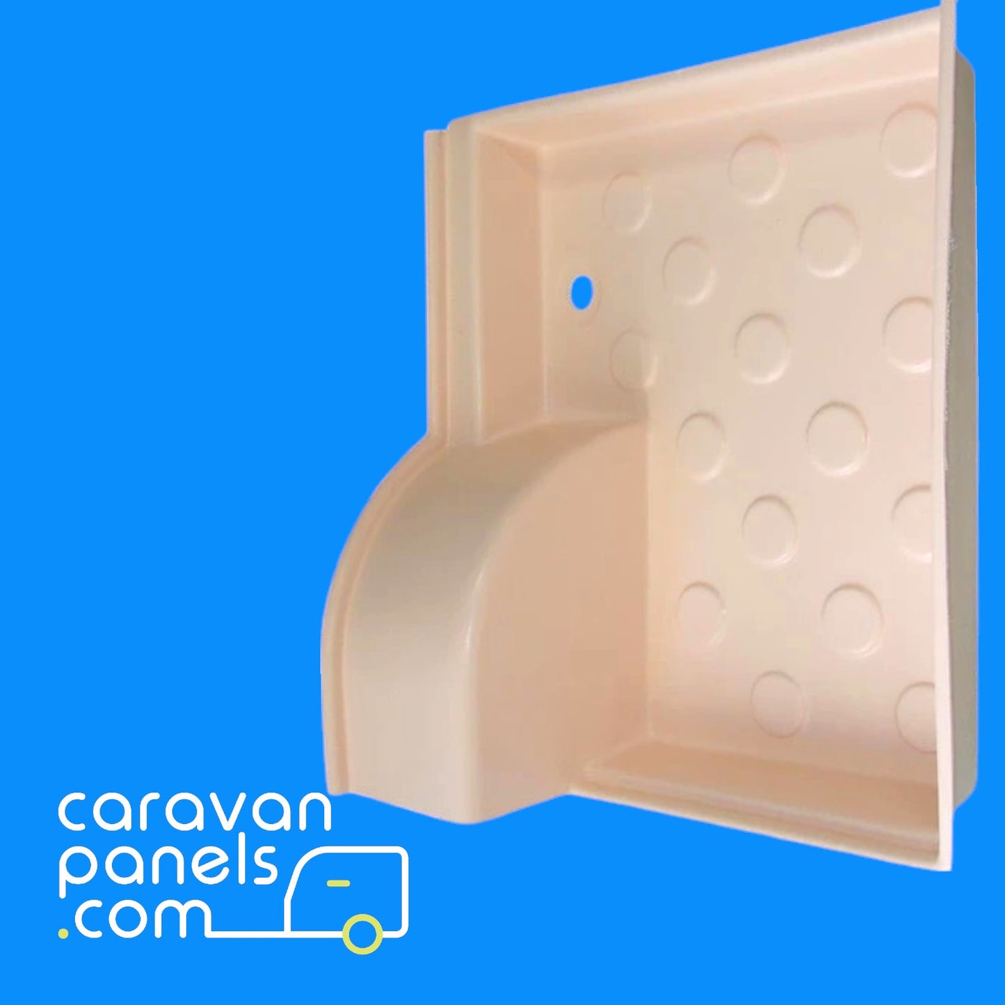 CARAVAN SHOWER TRAY 104