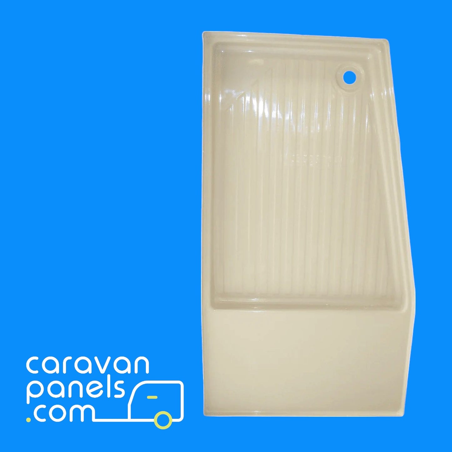 CARAVAN SHOWER TRAY 107