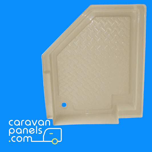 CARAVAN SHOWER TRAY 112
