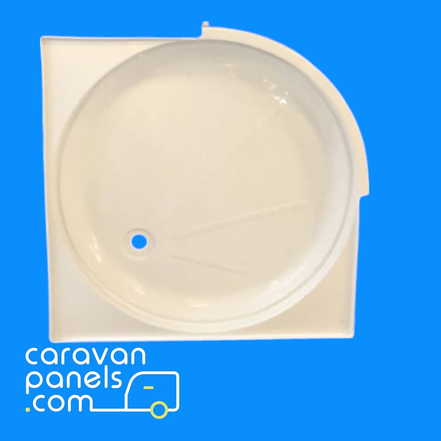 CARAVAN SHOWER TRAY 113