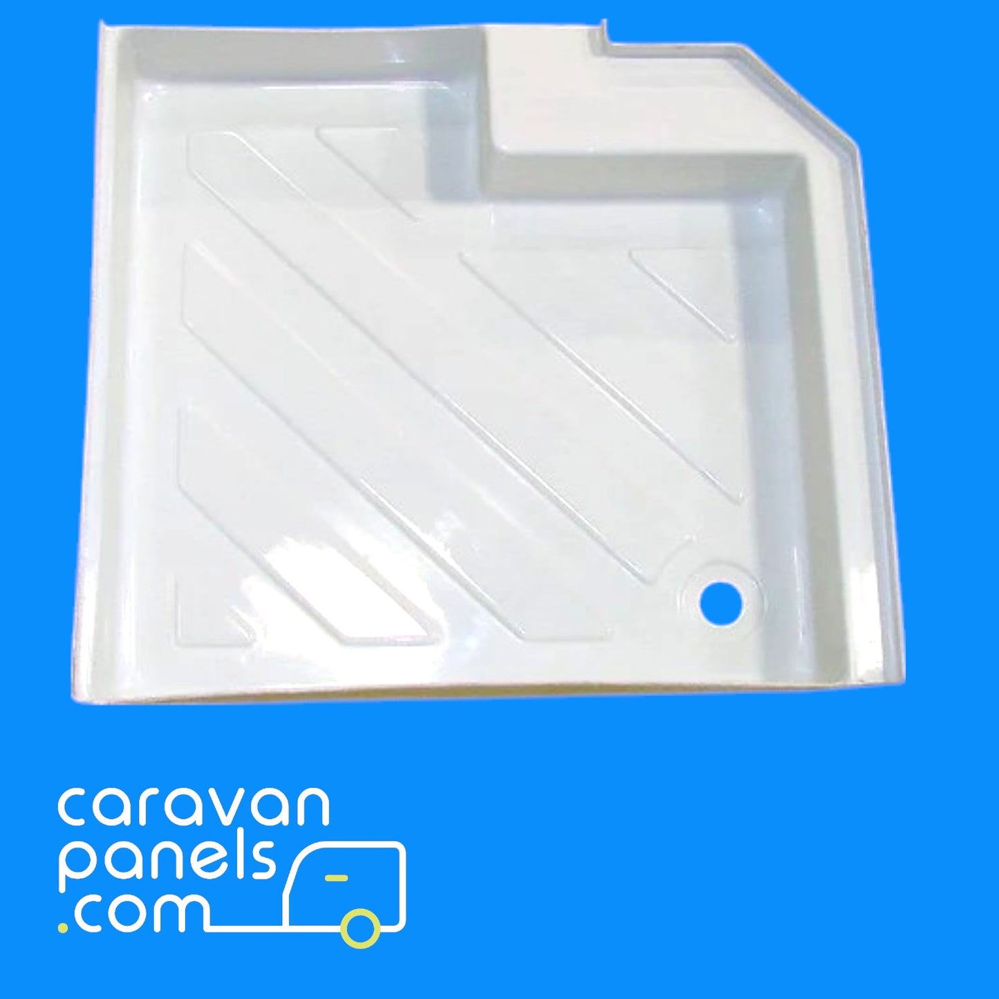 CARAVAN SHOWER TRAY 115