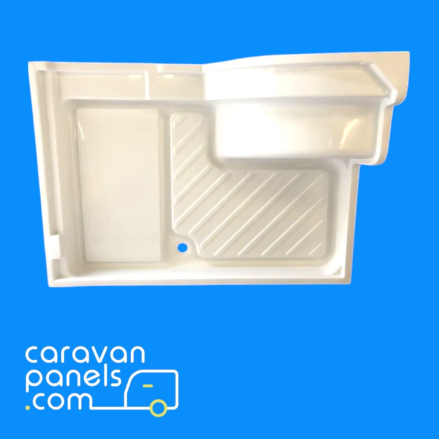 CARAVAN SHOWER TRAY 117
