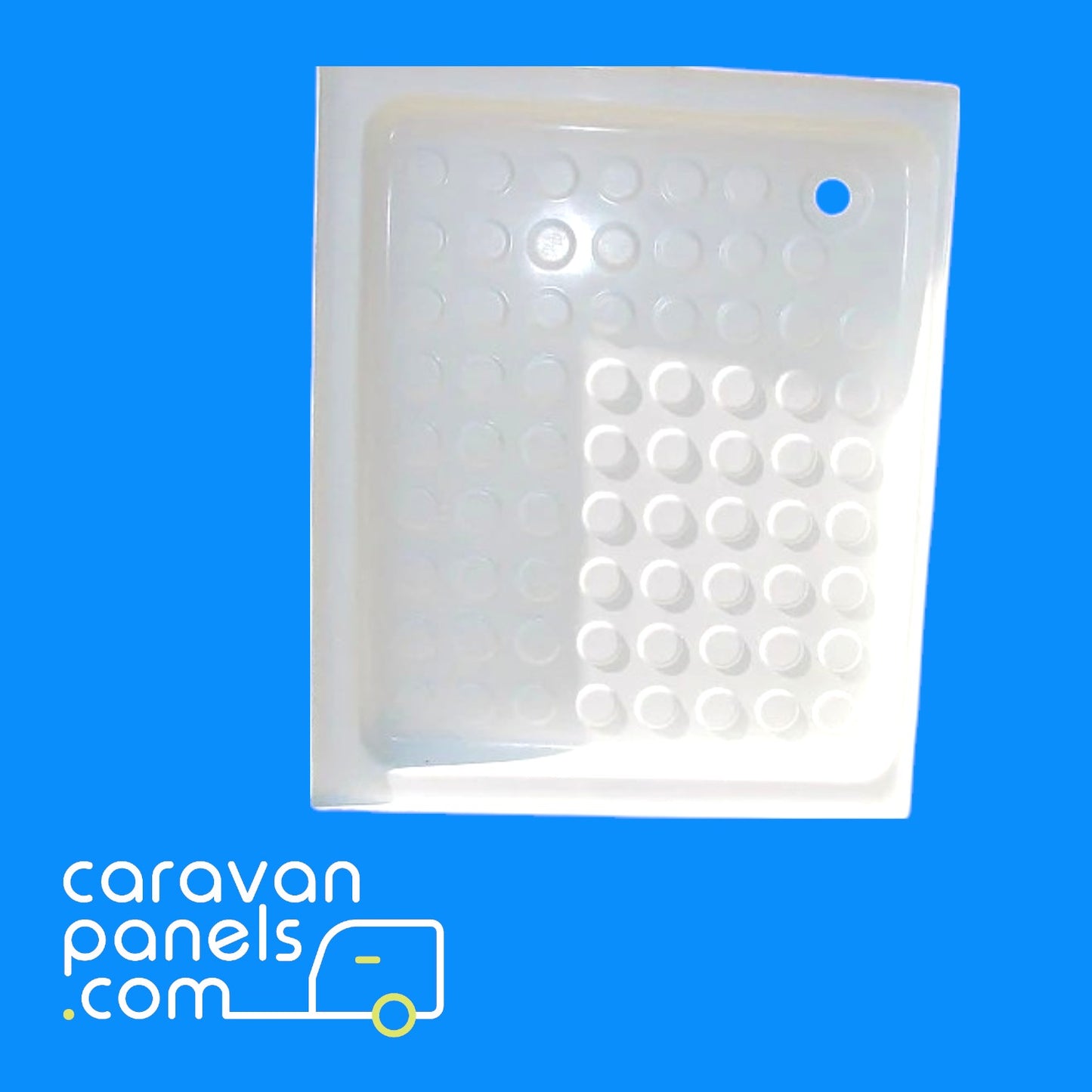 CARAVAN SHOWER TRAY 118