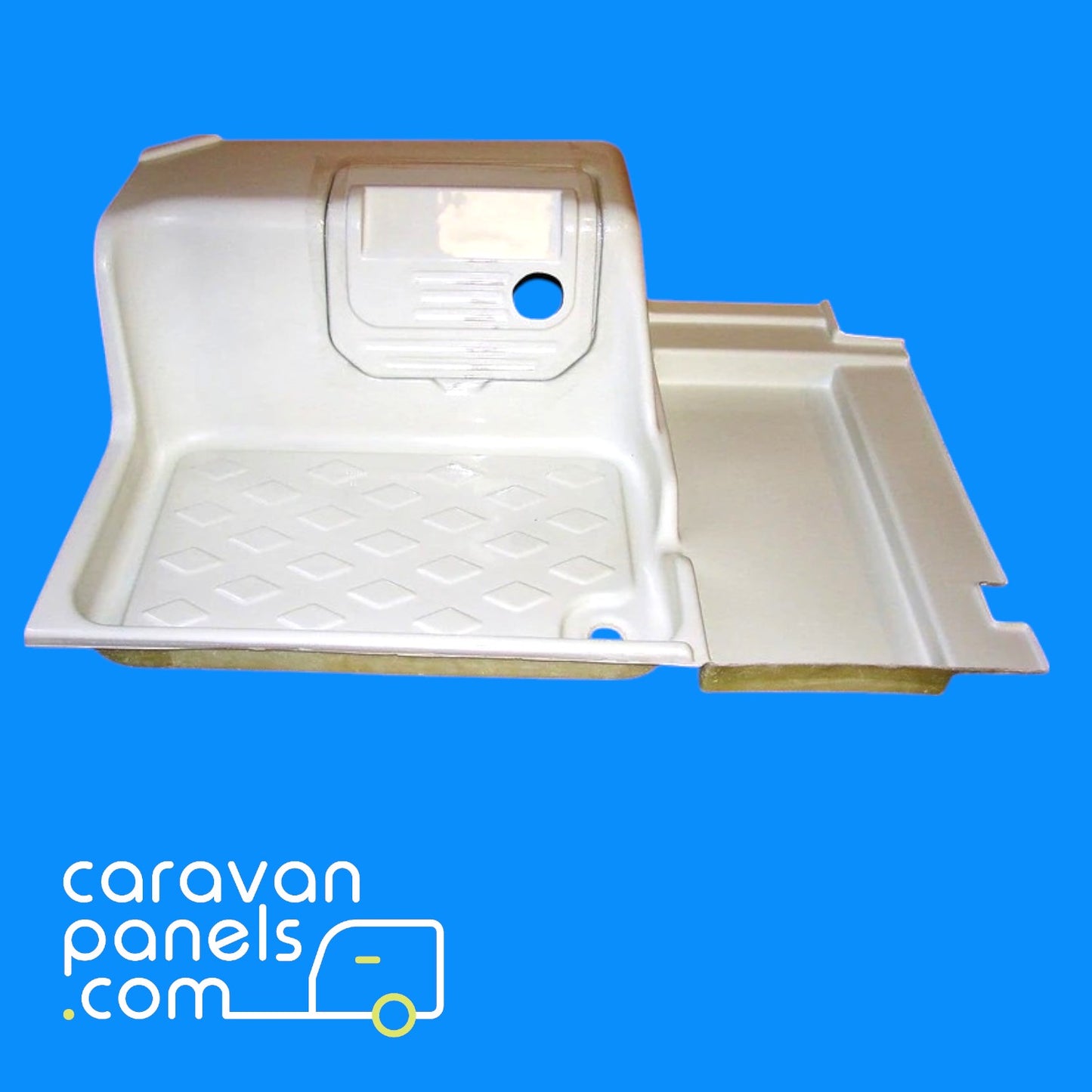 CARAVAN SHOWER TRAY 119