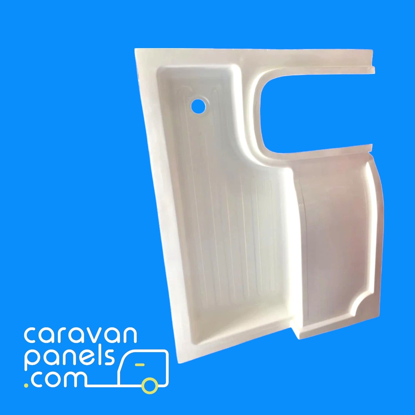 CARAVAN SHOWER TRAY 120