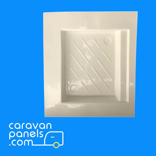 CARAVAN SHOWER TRAY 122
