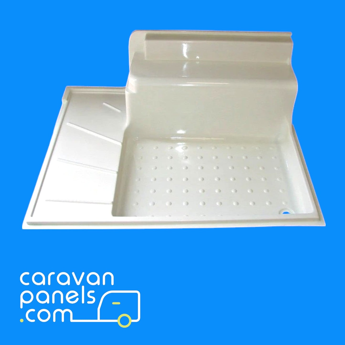 CARAVAN SHOWER TRAY 124