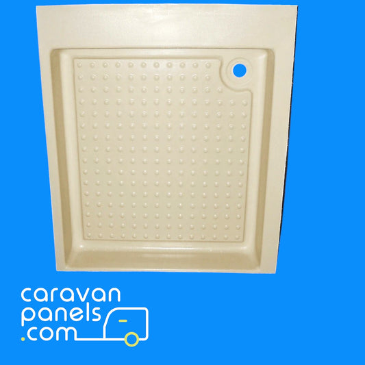 CARAVAN SHOWER TRAY 125