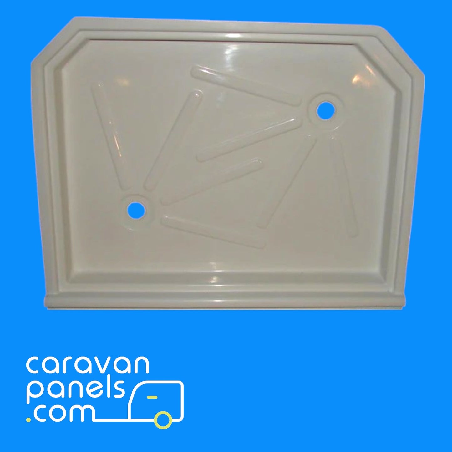 CARAVAN SHOWER TRAY 126