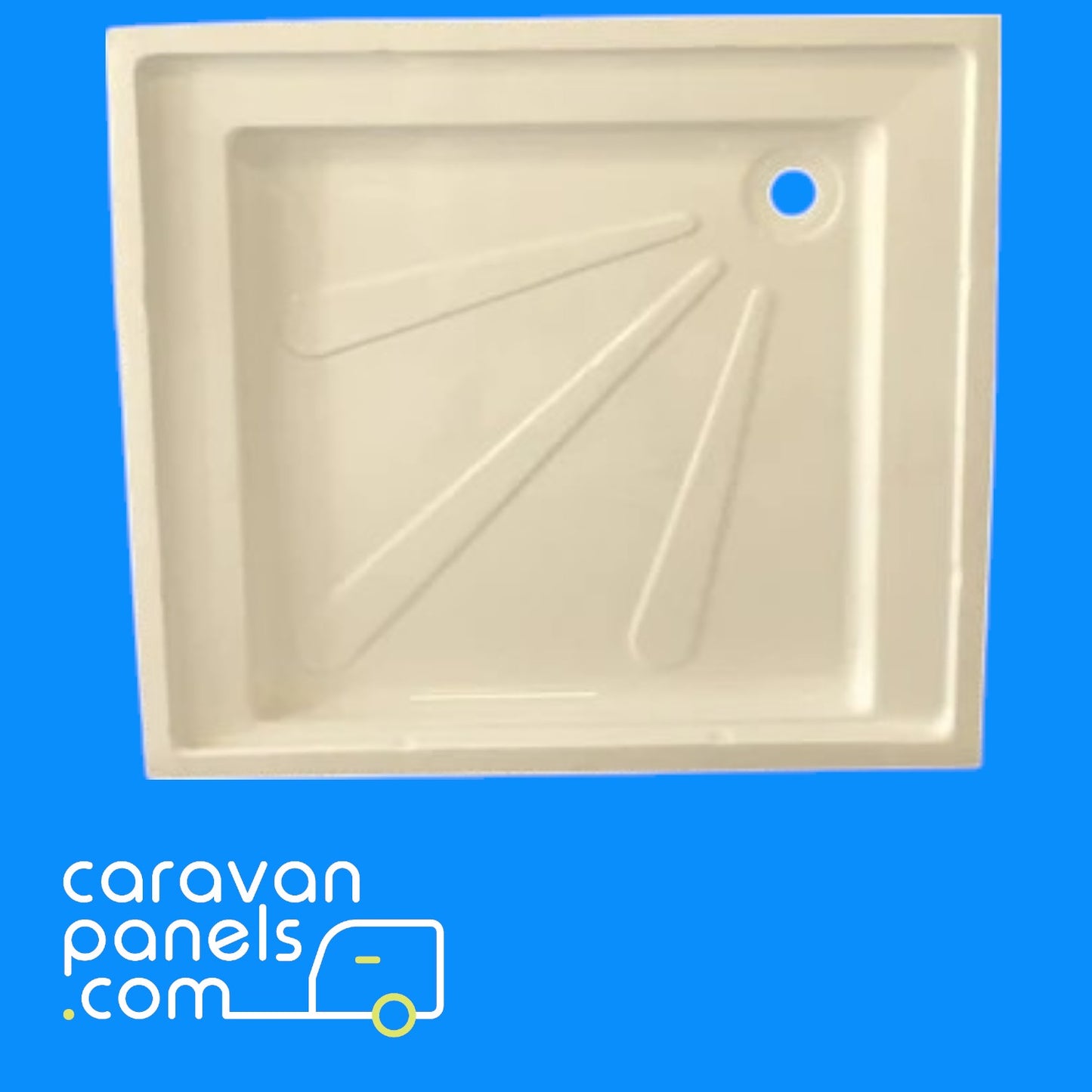CARAVAN SHOWER TRAY 128