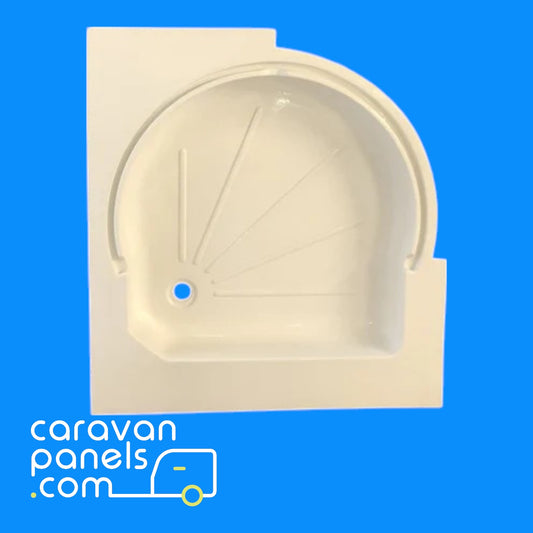 CARAVAN SHOWER TRAY 133
