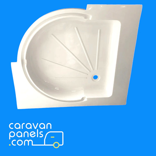 CARAVAN SHOWER TRAY 134