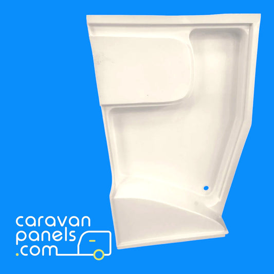 CARAVAN SHOWER TRAY 135