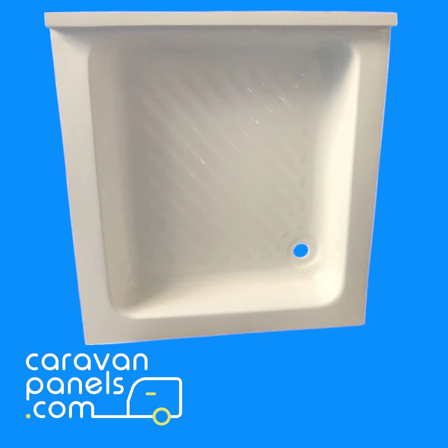 CARAVAN SHOWER TRAY 136