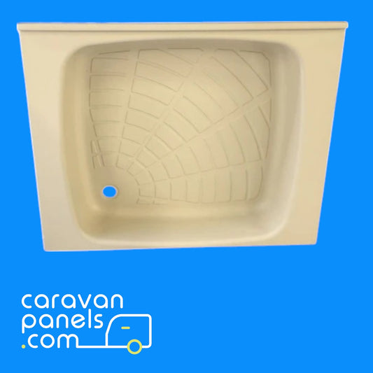 CARAVAN SHOWER TRAY 142