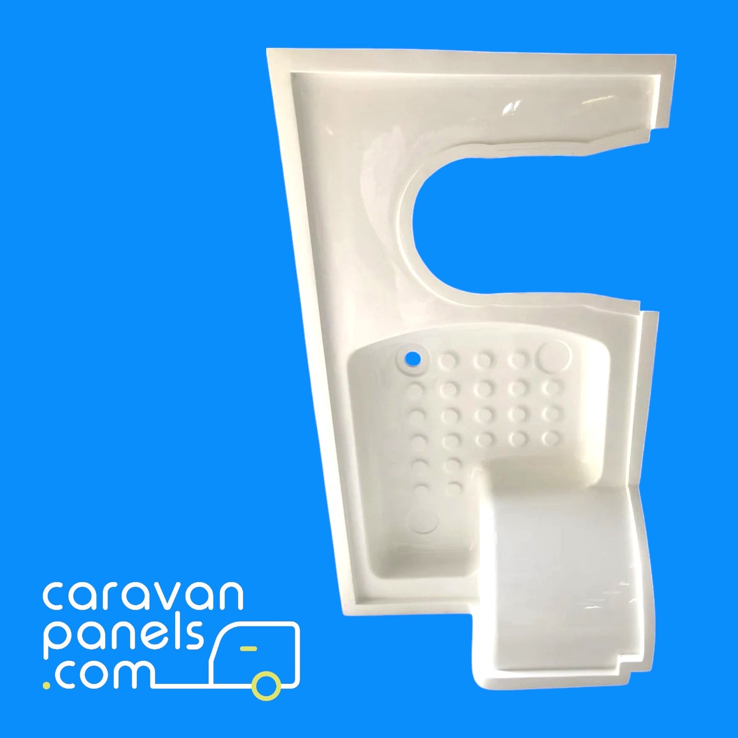 AUTOCRUISE MOTORHOME SHOWER TRAY 008