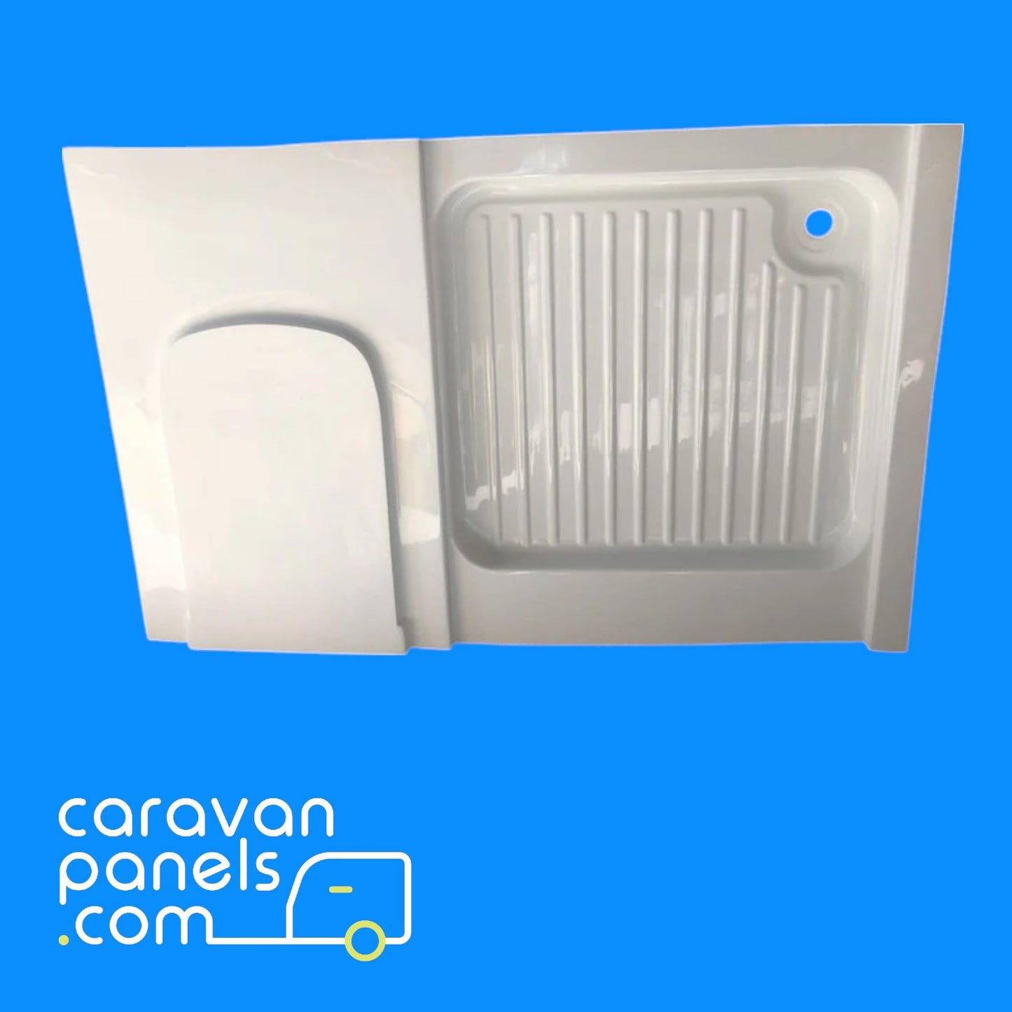 CARAVAN SHOWER TRAY 155