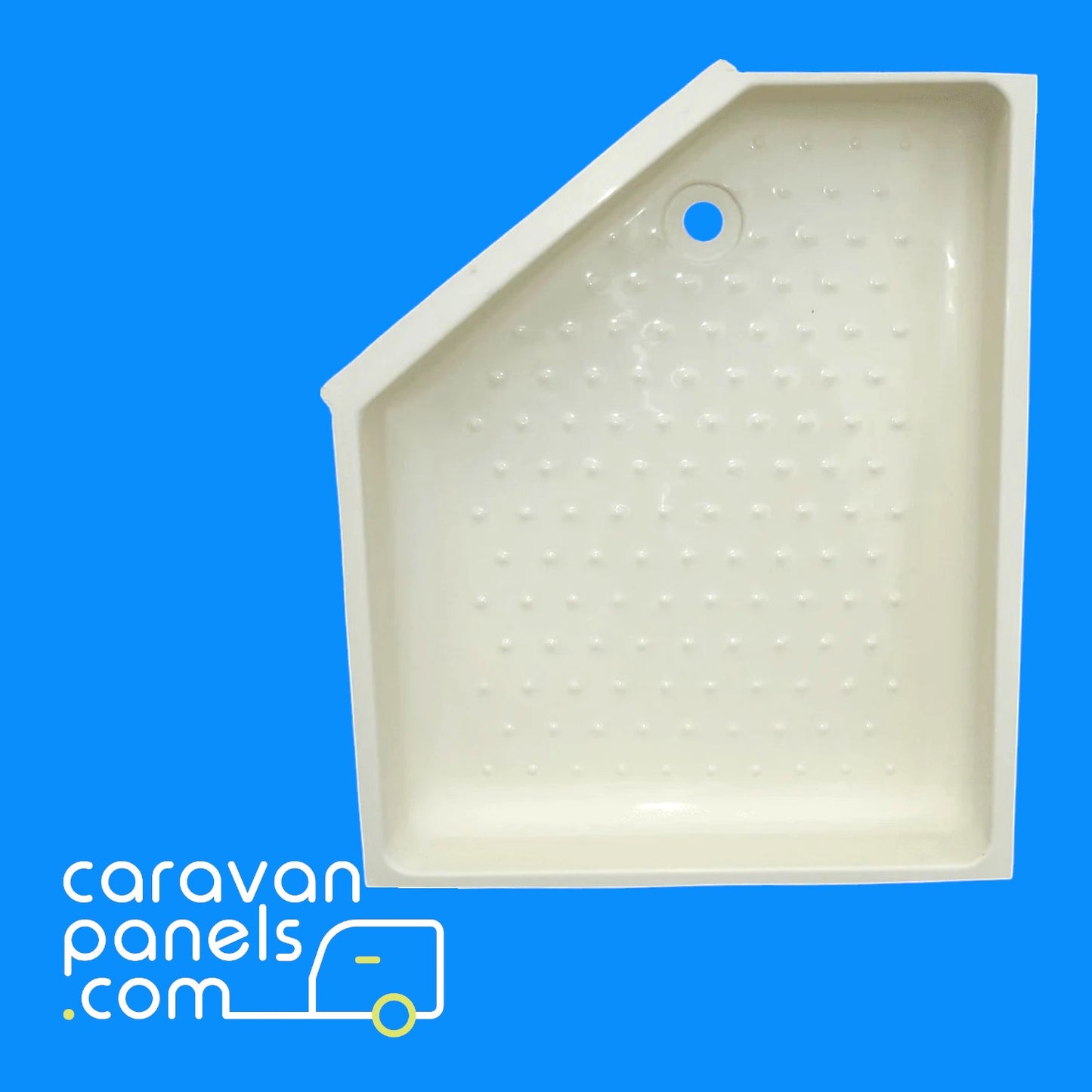 CARAVAN SHOWER TRAY 098