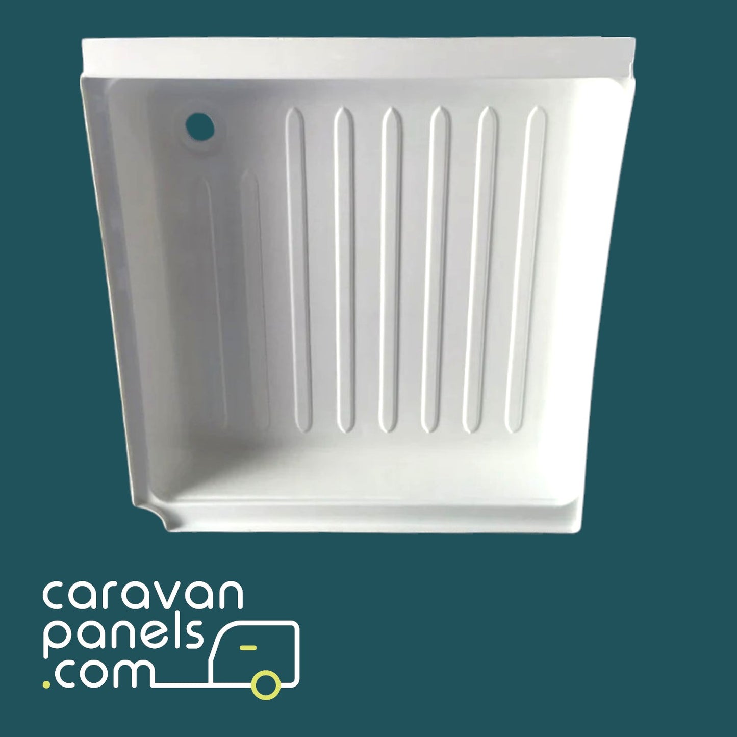 bessacarr motorhome shower tray 006