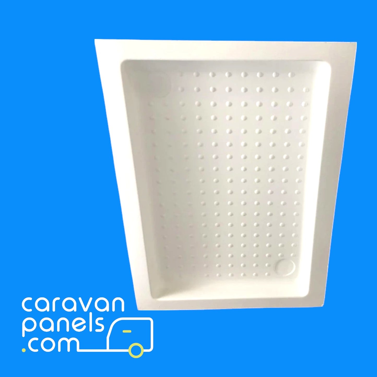 CARAVAN SHOWER TRAY 019