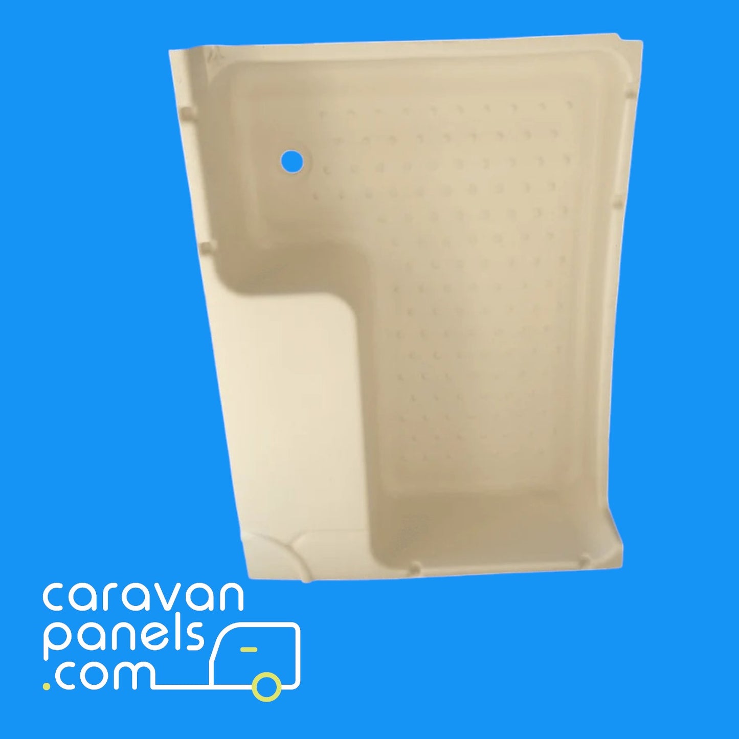 caravan shower tray 002