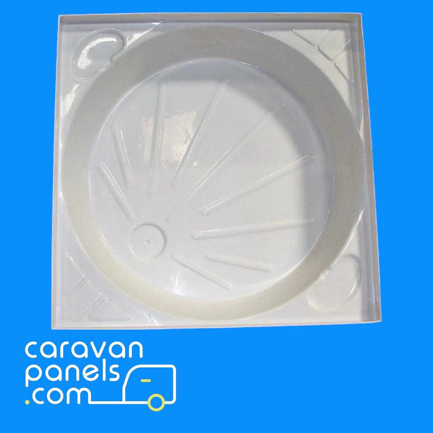 Coachman caravan shower tray 005