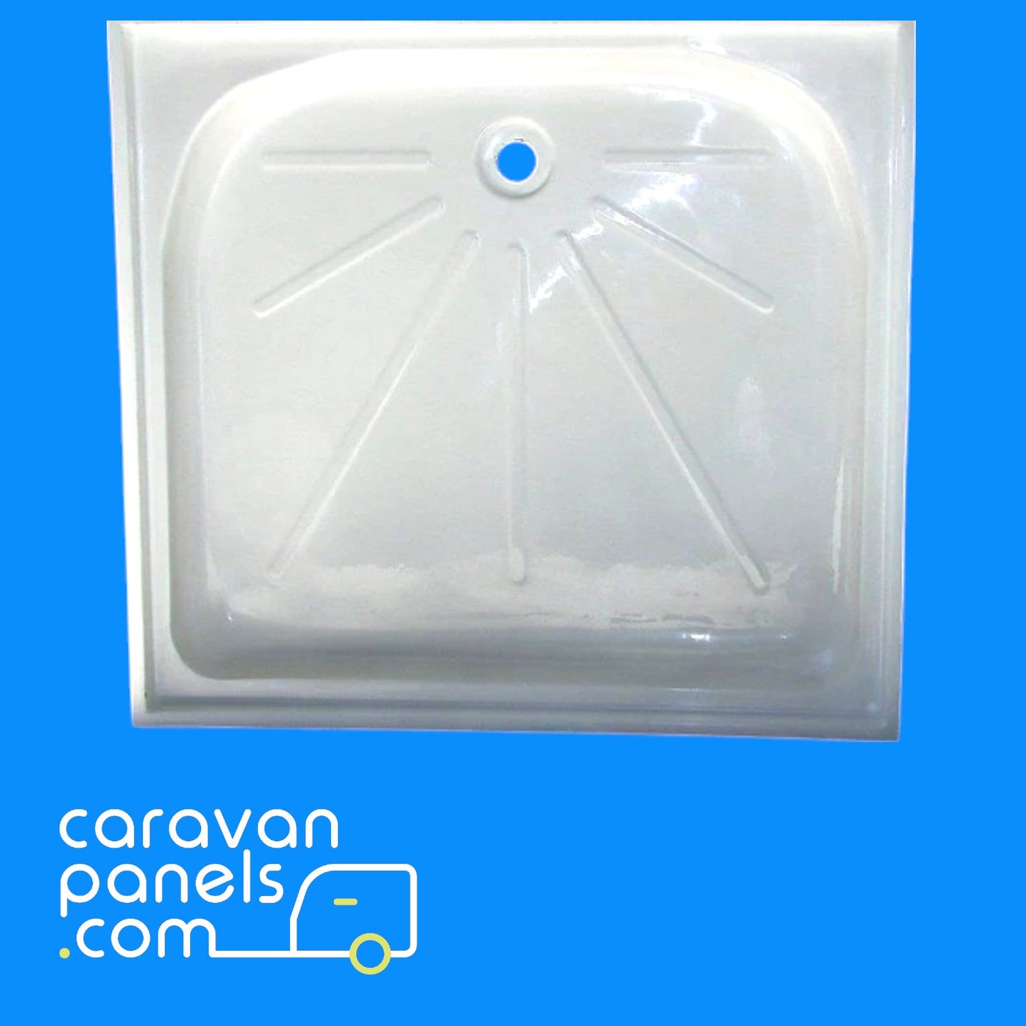 Coachman caravan shower tray 006