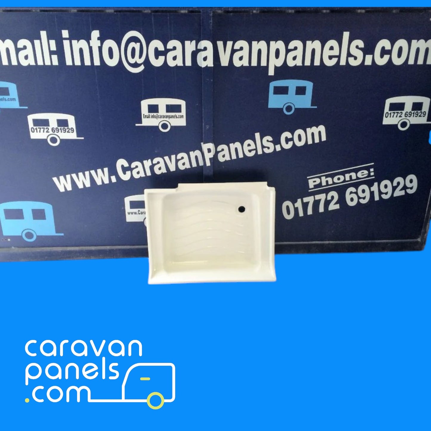 CARAVAN SHOWER TRAY 022