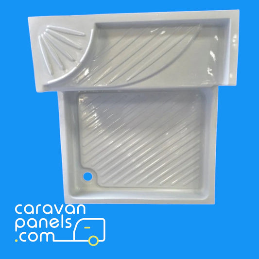 caravan shower tray 003