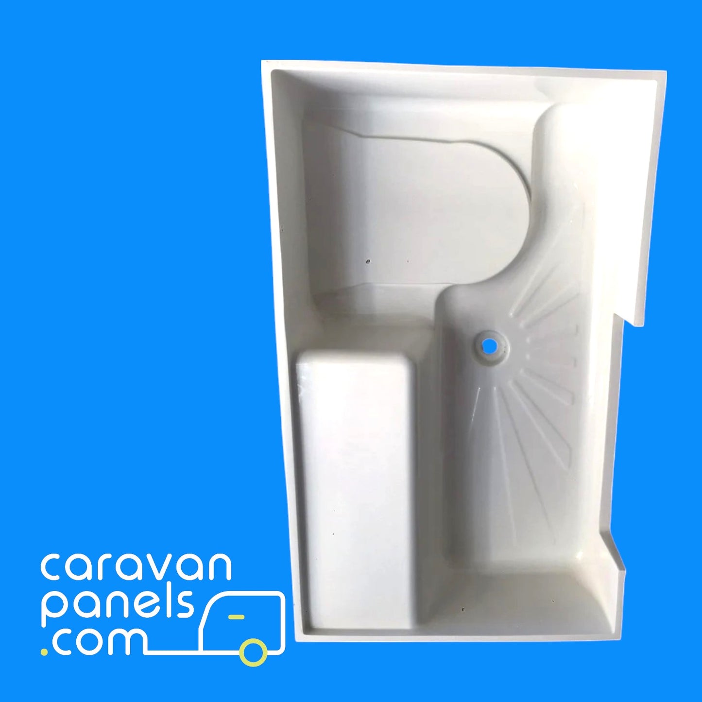 CARAVAN SHOWER TRAY 027