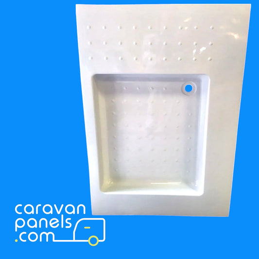 CARAVAN SHOWER TRAY 031