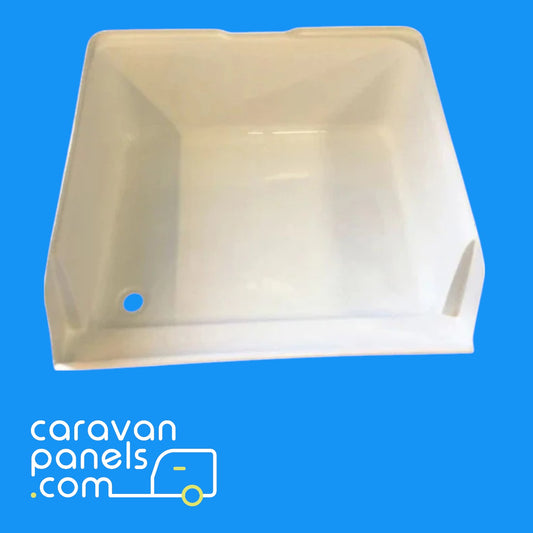 caravan shower tray 006