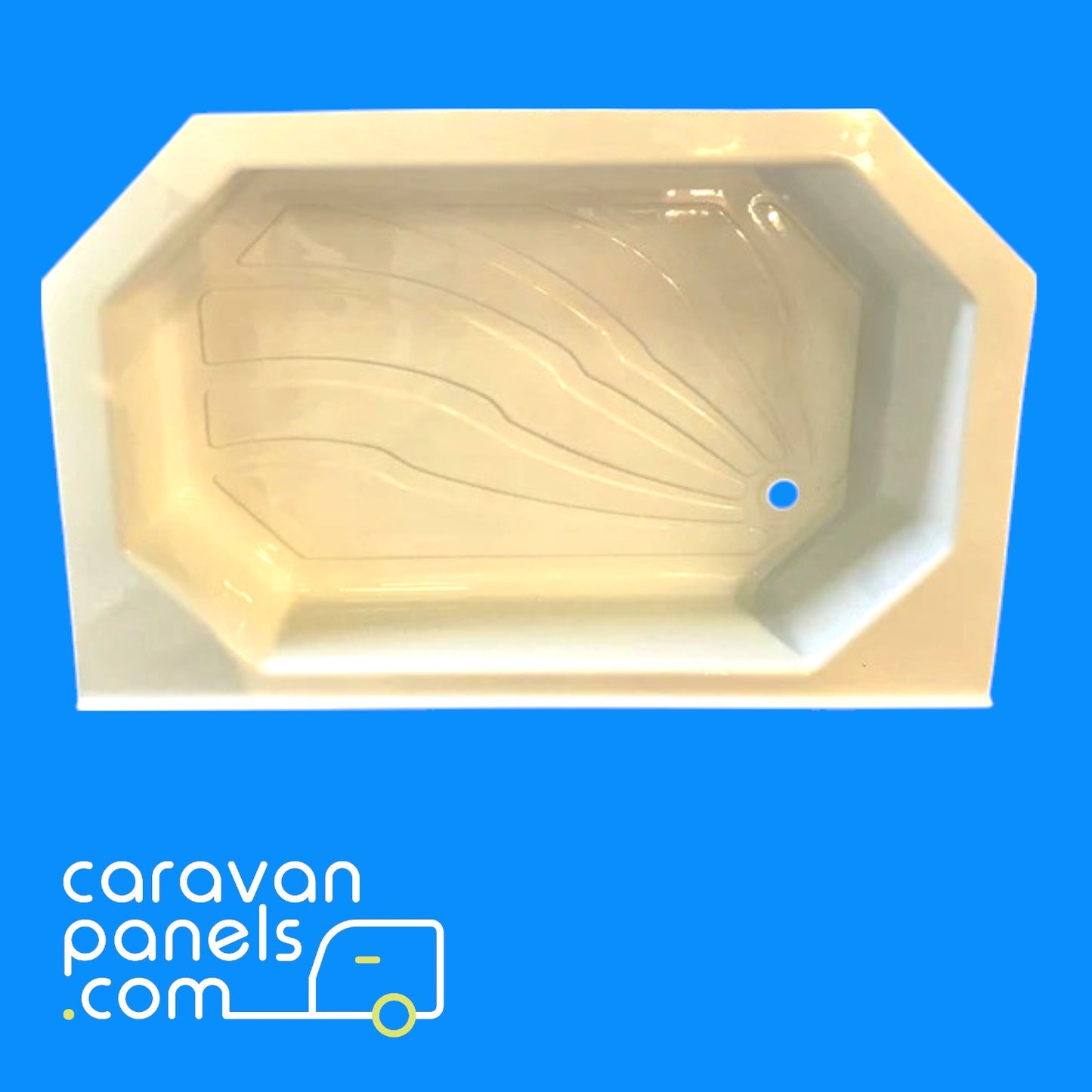 CARAVAN SHOWER TRAY 041