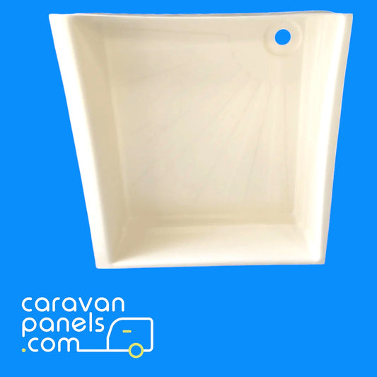 CARAVAN SHOWER TRAY 044