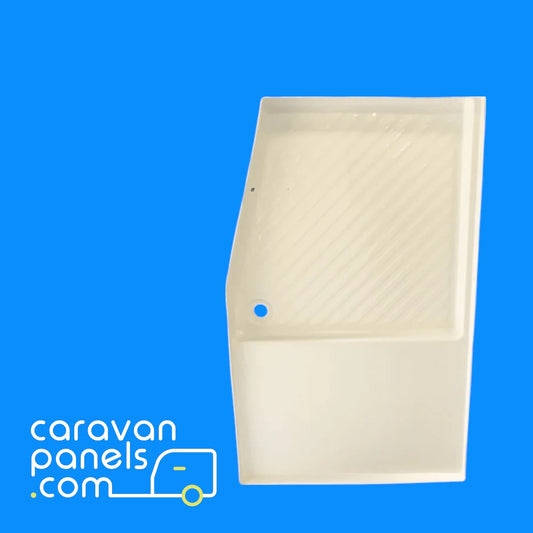 CARAVAN SHOWER TRAY 046