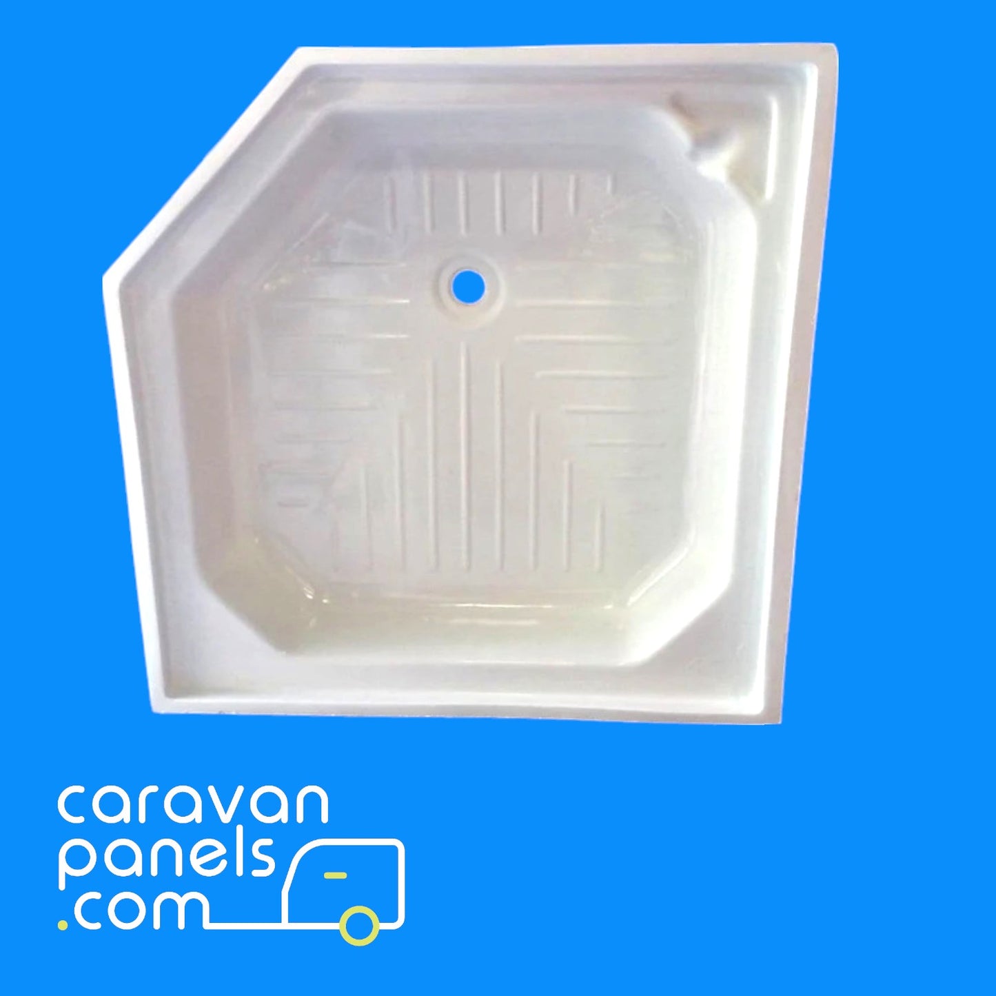 CARAVAN SHOWER TRAY 048
