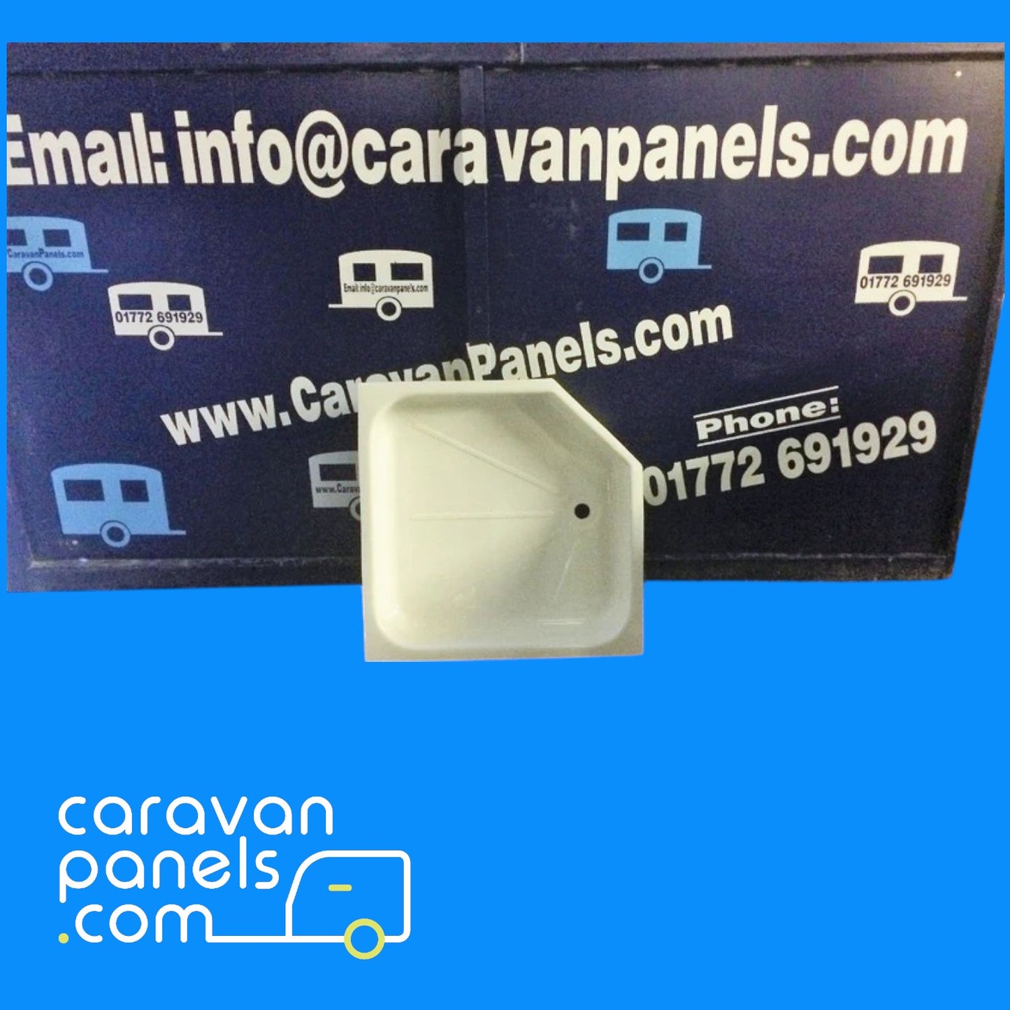 CARAVAN SHOWER TRAY 049