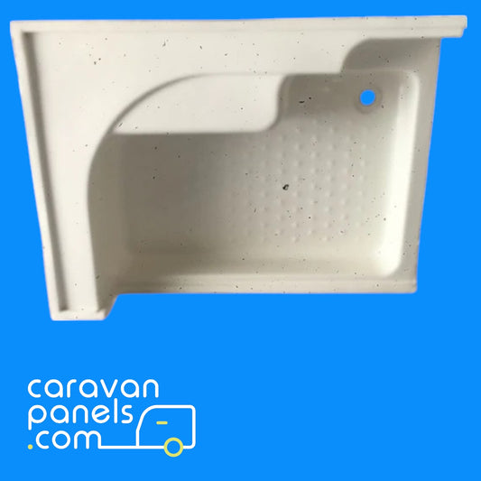 CARAVAN SHOWER TRAY 061