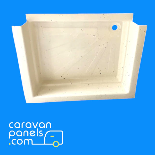 CARAVAN SHOWER TRAY 062