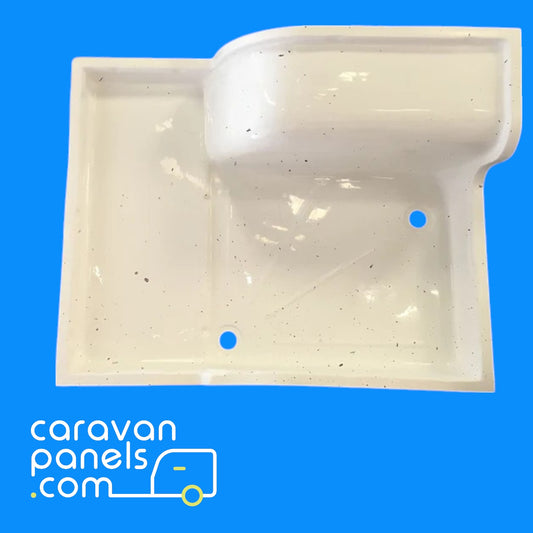 CARAVAN SHOWER TRAY 066